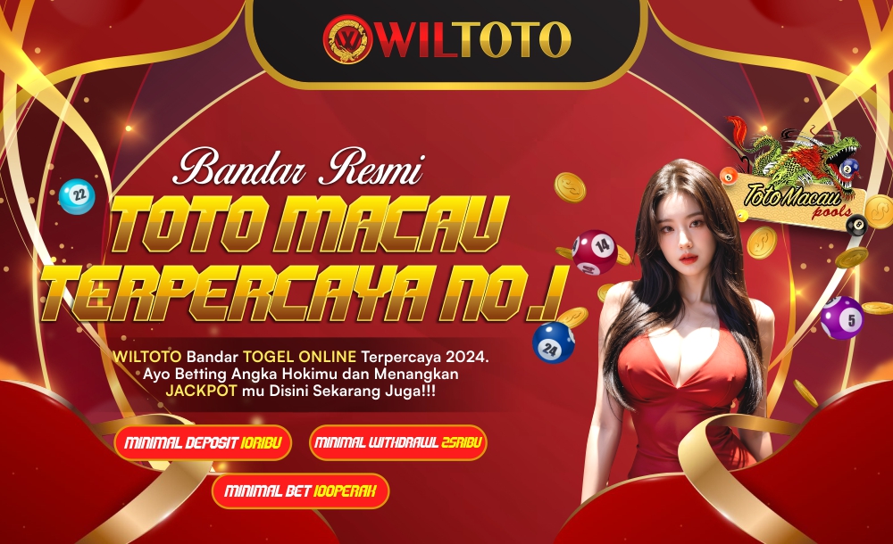 WILTOTO âœ”ï¸ Situs Toto Togel 4D Online Terpercaya Paling Viral dan Terkenal