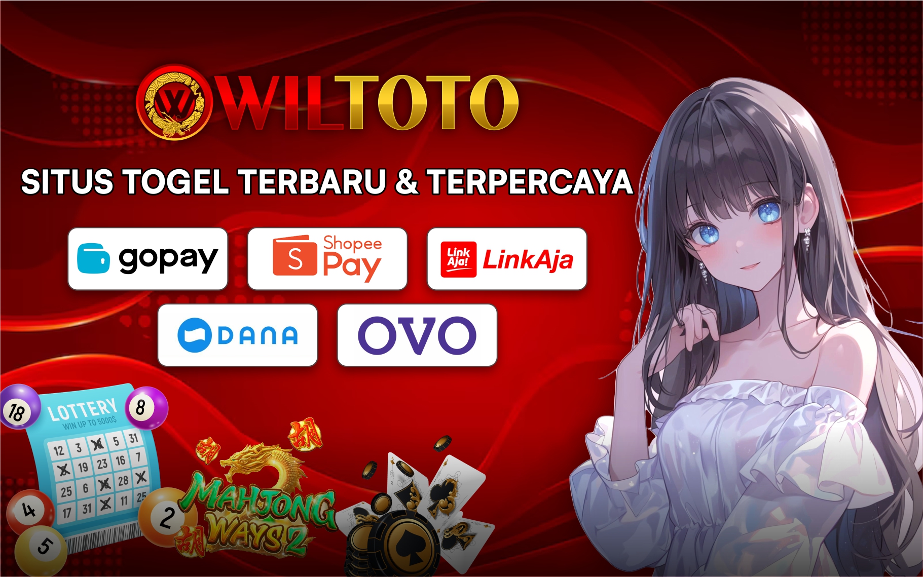 WILTOTO 🔑 Situs Bandar Toto Togel dan Situs Toto Slot 4D Gacor Deposit Pulsa QRIS 10rb Terpercaya