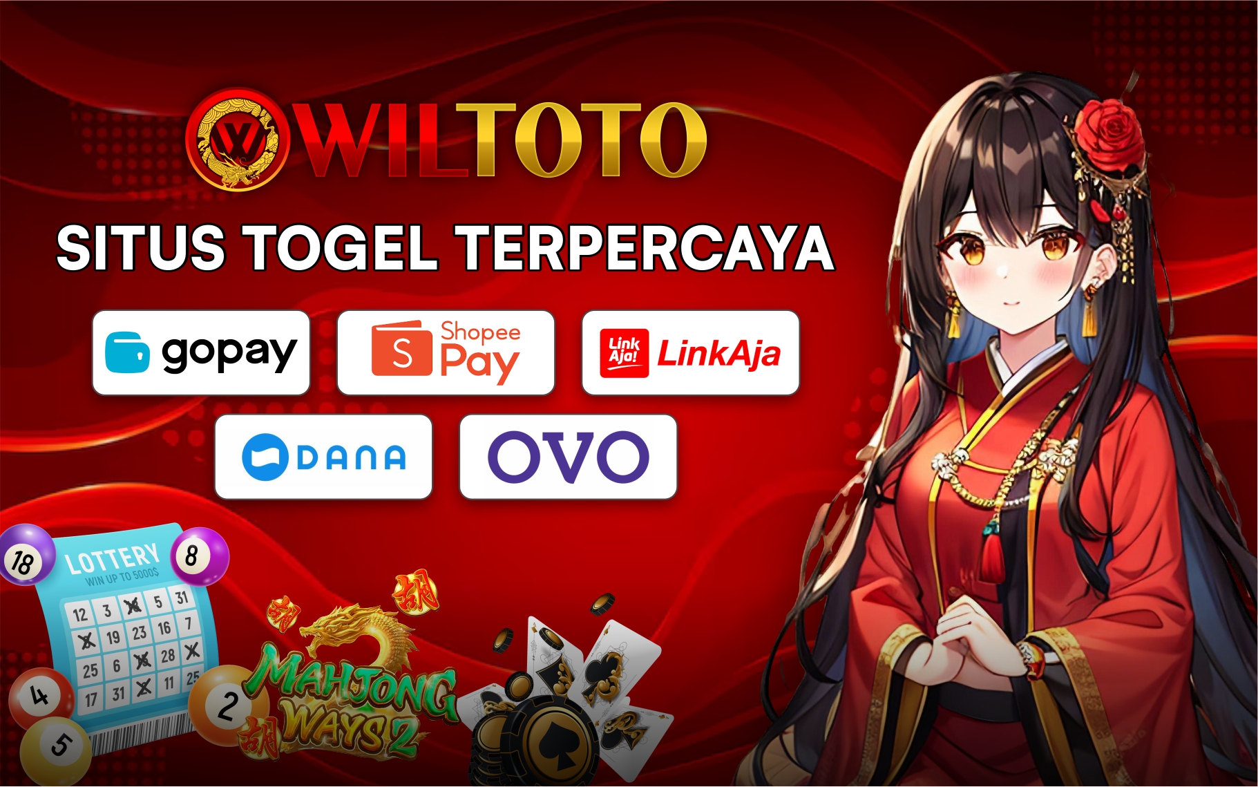 WILTOTO : Bandar Toto Togel Macau 4D Resmi Bet 100 Perak Hadiah Tertinggi 